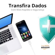 Cabo Tipo-C USB Turbo Carregamento Rápido, Cabo de Dados, Reforçado Compatível Com Android, EXC77, Premium® - imagem 4