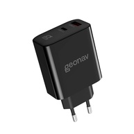 Carregador Universal Geonav SuperPower GaN Duo 48W: Notebooks, Tablets e Smartphones com Turbo Speed! - imagem 1