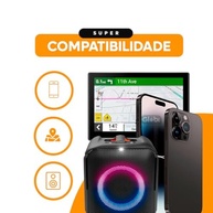 Carregador Turbo Veicular 38W com Cabo Tipo-C: Carga Rápida e Inteligente para Seu Smartphone - imagem 4