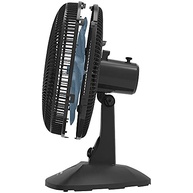 Ventilador Cadence Eros Turbo 40cm 110V Preto/Azul VTR409 - Oscilação, 3 Velocidades e Design Moderno - imagem 5