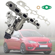 Turbocompressor 03L253010J: Potência e Confiabilidade para seu VW Passat/Audi A3/Q3 2.0TDI - imagem 1