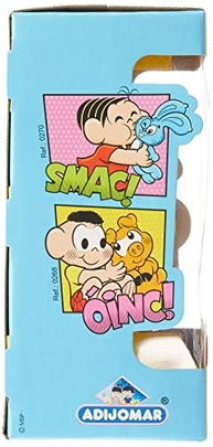Turma da Mônica Mascotes Mingau - Vinil Premium 15cm - Coleção Completa - imagem 4
