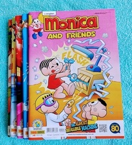 Kit 5 Gibis Turma da Mônica em Inglês - Aventura Divertida e Aprendizado! - imagem 2