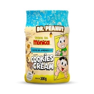 Creme de Amendoim Turma da Mônica (300g), Cookies & Cream - imagem 1