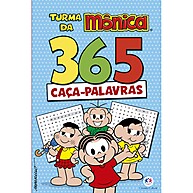 Turma da Mônica: 365 Caça-Palavras para Divertir! - imagem 1