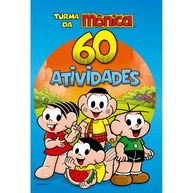 Turma da Mônica: 60 Atividades Divertidas! - imagem 1