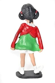 Chiquinha - Turma do Chaves - Estatueta Em Resina - Decore Sua Casa com Nostalgia - imagem 4