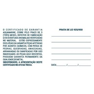 Pulseira Prata 925 Coração Zirconia Turmalina - imagem 2