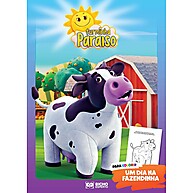 Turminha Paraíso: 8 Livros para Colorir e Sonhar! - imagem 1