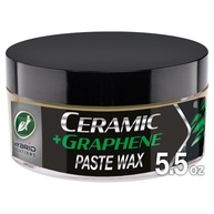 Turtle Wax 53737 Hybrid Solutions Cera de pasta de grafeno cerâmico, proteção avançada de tinta pendente de patente, acabamento de alto brilho extremo, para carros, caminhões e mais, 156 g (pacote com - imagem 1