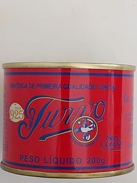 Manteiga Mineira Turvo, Kit 6 Latas, 200g Cada - imagem 3