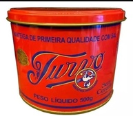 MANTEIGA TURVO SEM CORANTES E SEM CONSERVANTES,PRODUTO PREMIUM MANTEIGA DE PRIMEIRA QUALIDADE E PRODUZIDA COM CREME DE LEITE, SAL E FERMENTO LATICO, E RECONHECIDA PELA COR AMARELINHA MESMO SEM ADICAO DE CORANTES, LATA DE 500 GRAMAS - imagem 4