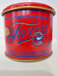 MANTEIGA EM LATA TURVO COM SAL SEM CONSERVANTES E CORANTES - MANTEIGA ARTESANAL 200 G - imagem 2