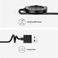 Carregador TUSITA para Wahoo TICKR FIT: Energia Rápida e Segura para Seu Treino! - imagem 3