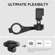 Adaptador TUSITA: Câmera de Ação e Farol para Garmin - Libere seu Guidão! - imagem 5