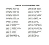 Tubo Acelerador Alumínio Tusk: Durabilidade e Performance para sua Moto | FE|FX|SX-F|XC-F|EXC|250-530 - imagem 4