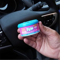 Luxcar Odorizante New Fresh Gel Fun Tutti-Fruti: Frescor Divertido para Seu Carro - imagem 3