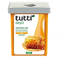 Tutti Depil Roll-On: Cera Quente Calmante 50g - imagem 1