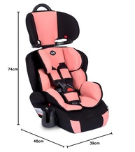 Cadeira Versati Rose Baby Tutti Baby: Segurança e Conforto de 9 a 36kg - imagem 3