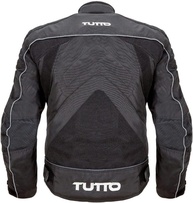 Jaqueta Tutto Moto New Secca III Preta: Proteção Total e Conforto Impermeável - imagem 3