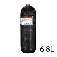 TUXING 300Bar 6.8L – Cilindro de Fibra de Carbono de Alta Pressão - imagem 1