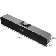 Caixa De Som Potente Soundbar Pc Notebook Computador Smart Tv P2 2.0 - imagem 4