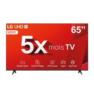 TV 65” 4K LG: Imagens Incríveis e Som Imersivo - imagem 1