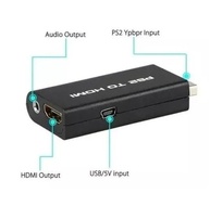 Adaptador Conversor Ps2 Audio Vídeo Av Para Cabo Hdmi Tv - imagem 5