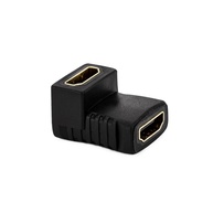 Adaptador HDMI 90 Graus: Conexão Flexível e Organizada para sua TV e Equipamentos - imagem 3