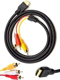 Cabo HDMI para RCA 1080p: Conecte sua TV com Qualidade e Facilidade - imagem 5