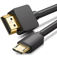 Cabo HDMI V8 2 Metros: Espelhe Seu Celular na TV em Full HD! - imagem 1