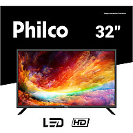 TV Philco 32" HD: Imagens Incríveis e Conectividade! - imagem 1