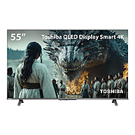 TV QLED 4K 55” Toshiba: Imersão e Inteligência - imagem 1