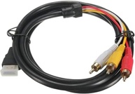 Cabo HDMI para RCA 1080p: Conecte sua TV com Qualidade e Facilidade - imagem 2