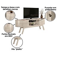 Rack Valência: Elegância e Organização para sua TV - imagem 2