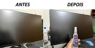Kit Limpa Telas 100ml + Pano Microfibra - Limpeza Profissional para TV, Monitor, Celular e Tablets - imagem 3