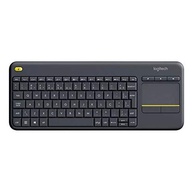 Teclado sem fio Logitech K400 Plus TV com Controle Easy Media e Touchpad Integrado, Conexão USB Unifying e Layout ABNT2 - imagem 3