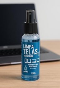 Limpa Telas Quimivida - Limpeza Profunda e Segura para Celulares, Monitores e TVs - imagem 4
