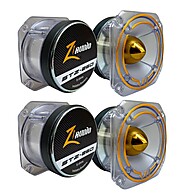 Tweeter Zetta STZ260 Golden: Som Premium em Dobro 🔊 - imagem 1