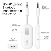 Twelve South AirFly SE: Liberdade Sem Fio para Seus Fones em Aviões e TVs - imagem 5
