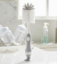 Escova para Mamadeira com Ventosa Twibex Cinza - Limpeza Completa e Prática - imagem 5