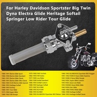 Válvula Petcock Fuel Harley Davidson: Essencial para Sportster, Big Twin, Dyna e mais! - imagem 5