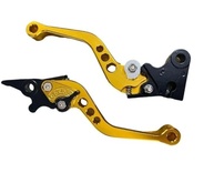 Manete Esportivo Dourado Regulável para Honda Titan 160, 150, 125 e CB250F Twister - imagem 4