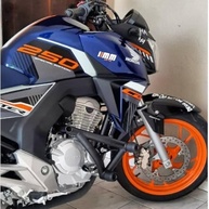 Protetor Stunt Race para Honda CB 250F Twister: Segurança e Estilo para Sua Moto - imagem 4