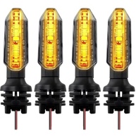 Kit 4 Pisca Seta LED Universal para Motos: Cb Twister, Fan 160, Titan 160 e Mais! - imagem 2