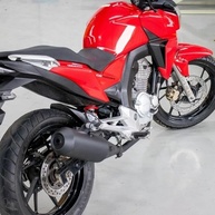 Ponteira Escapamento CB Twister 250 (2016-2023) - Modelo Original MA Acessórios - imagem 4