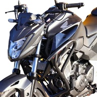 Protetor de Carenagem e Motor Cb 300f Twister 2023 com Pedaleira - Segurança e Estilo - imagem 2