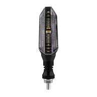 Pisca de LED Universal para Moto - Seta Cb 250 Twister Stallion (Rosca) - imagem 4