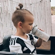 Copinho com Canudo Twistshake 360ml Azul Pastel - Seguro, Antivazamento e Ideal para Bebês a Partir de 6 Meses - imagem 3
