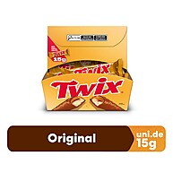 Twix Original: A Delícia em 29 Barrinhas de 15g! - imagem 1
